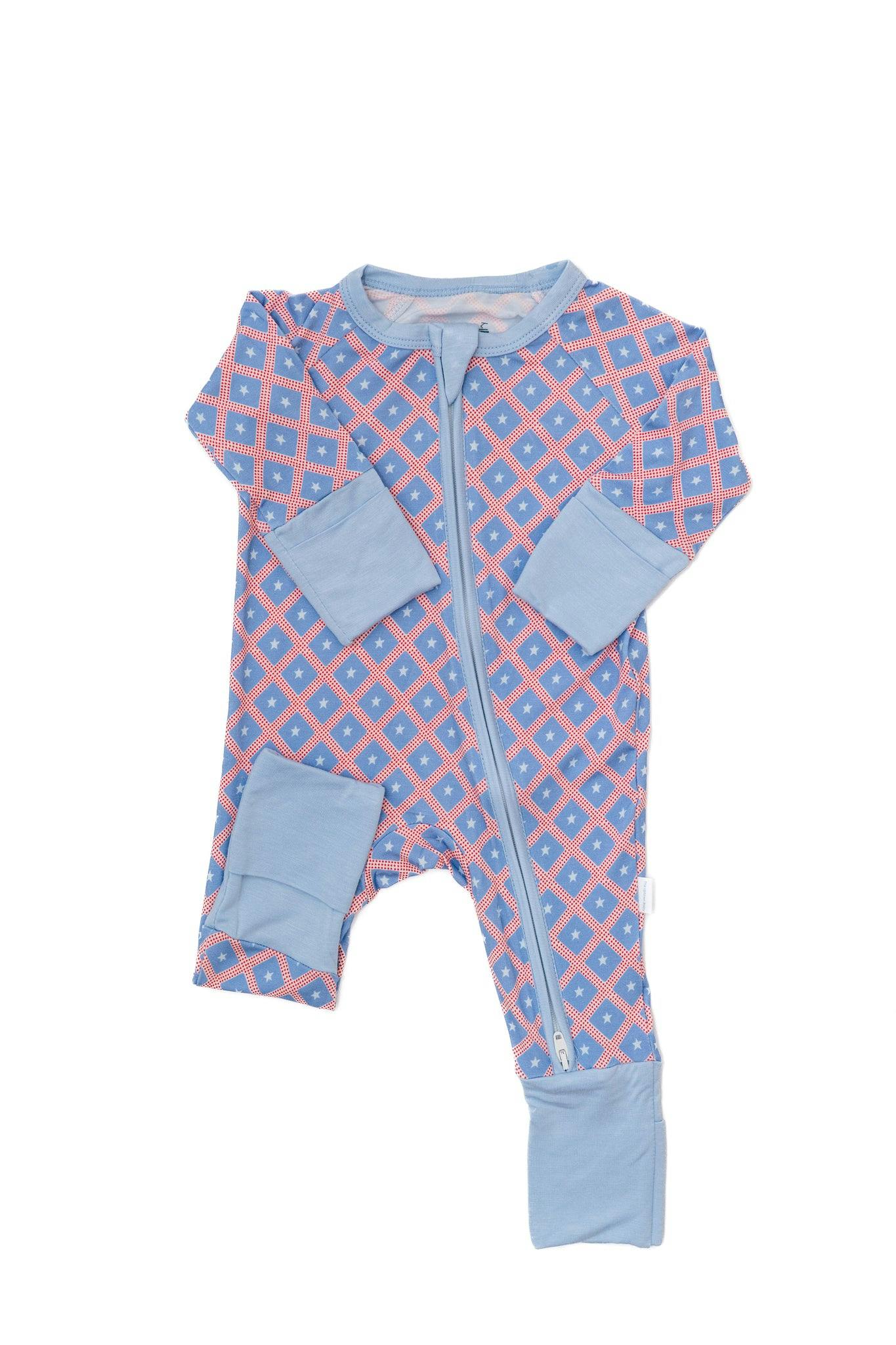 Diamond Star Sleep Romper