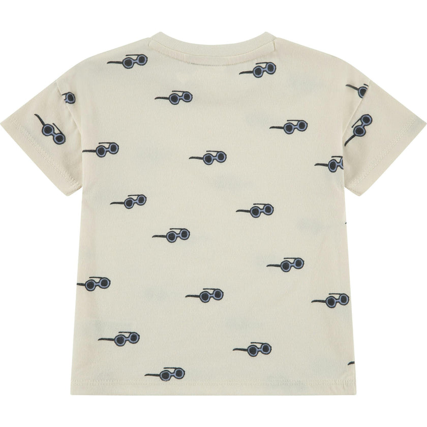 All-Over Sunglasses Graphic Print T-Shirt