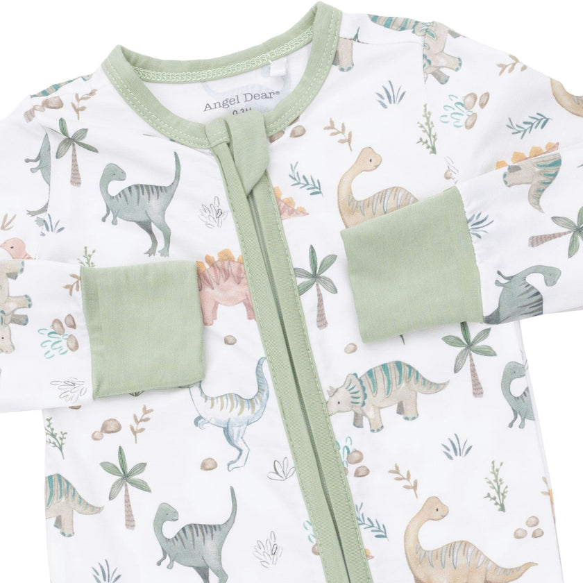Sweet Baby Dinos - Convertible Romper