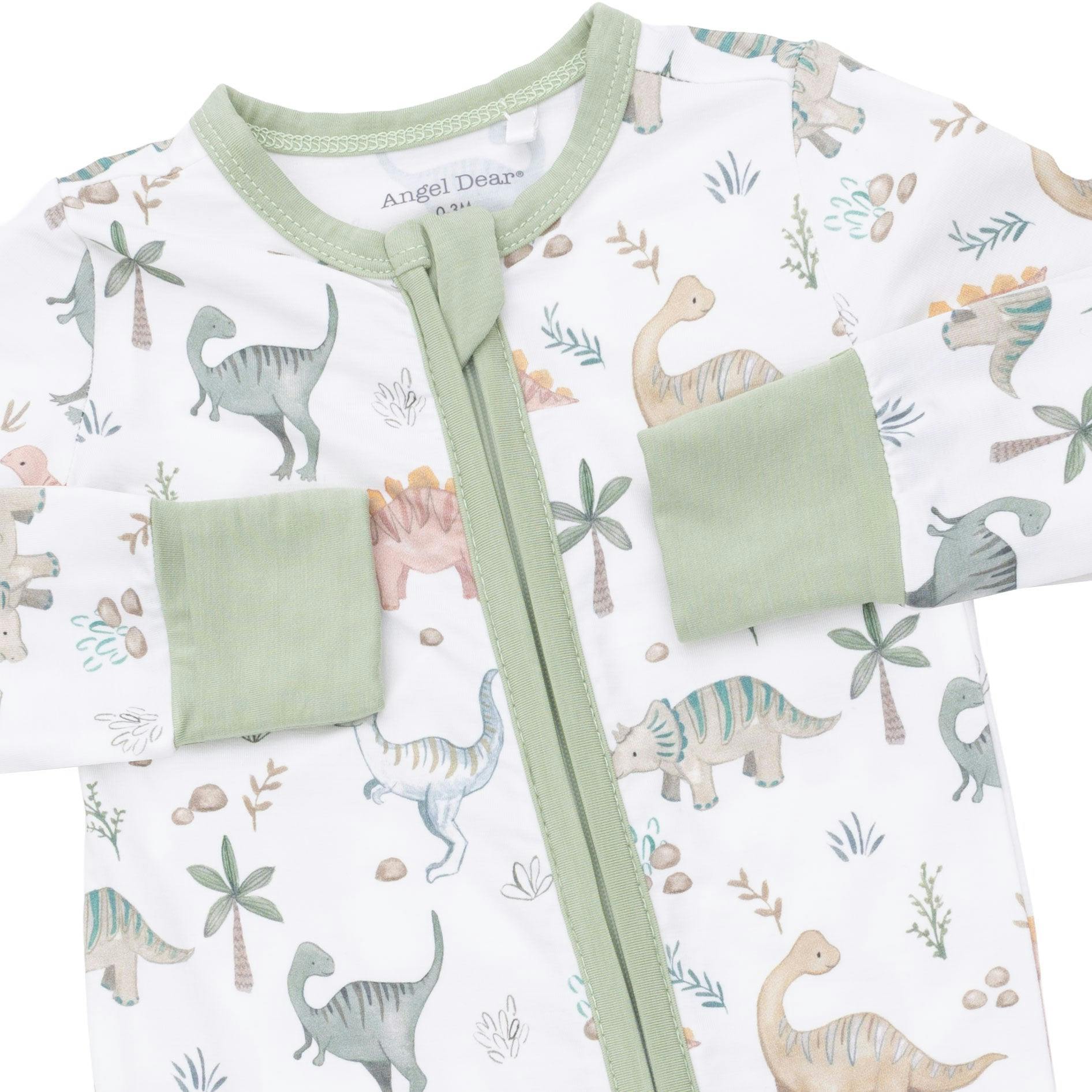 Sweet Baby Dinos - Convertible Romper