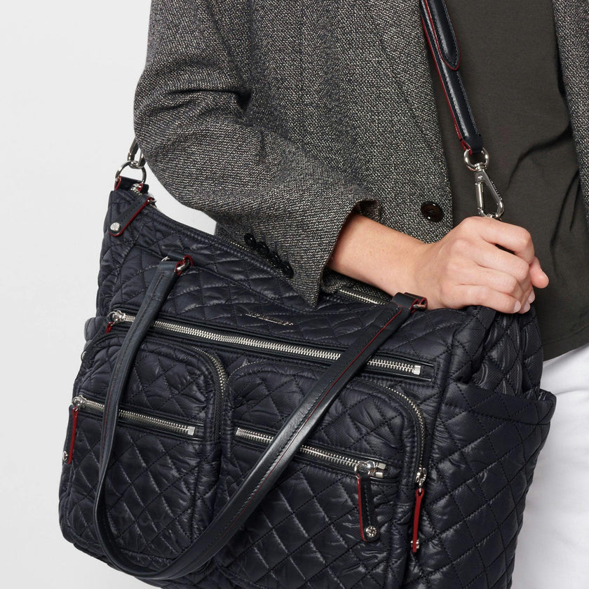 Black Crosby Traveler