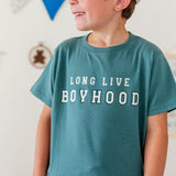 Long Live Boyhood Short Sleeve T-Shirt