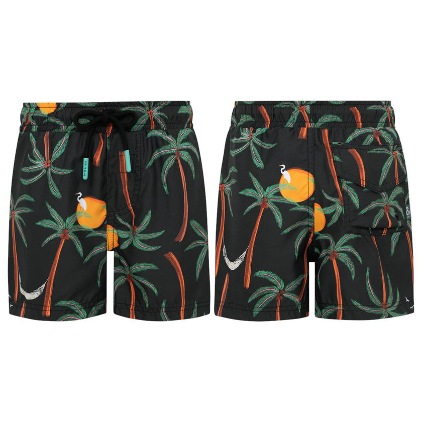 PALMERAS NEGRO - SWIMSHORTS
