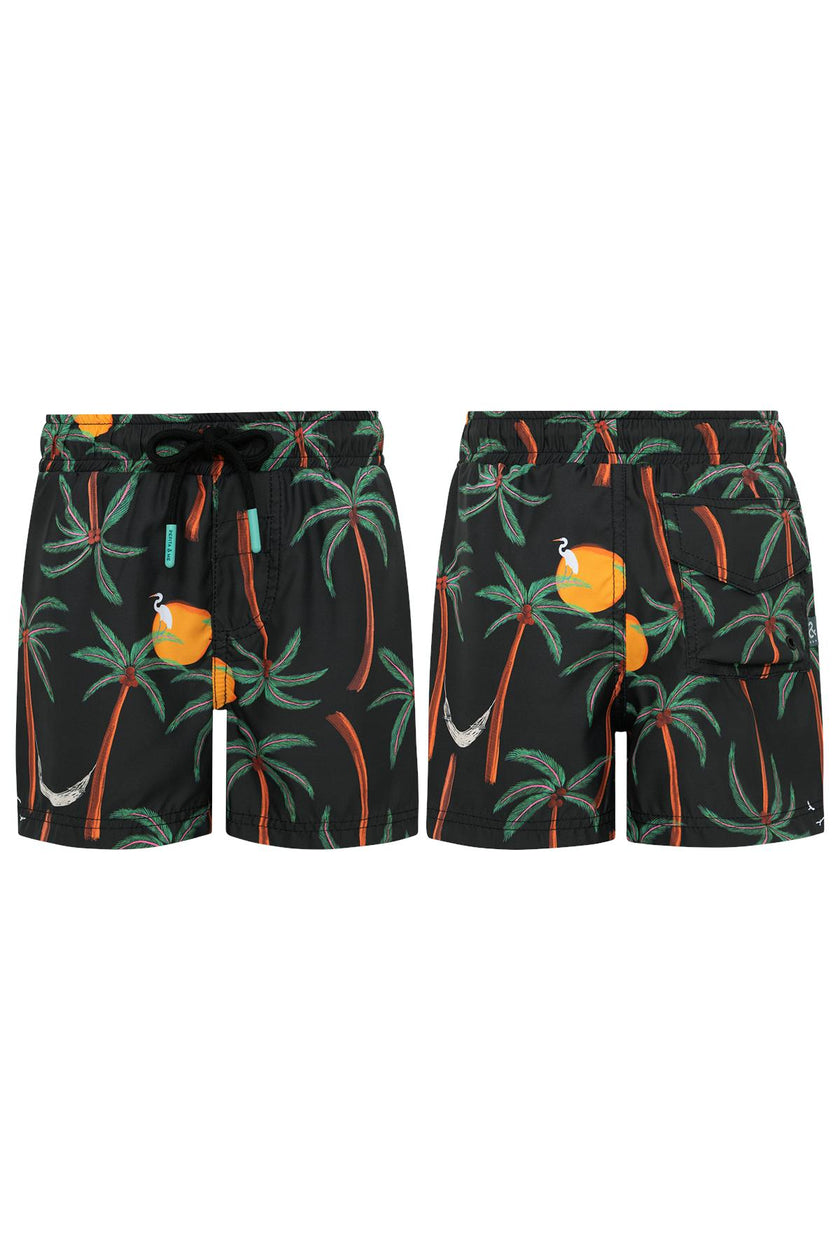 PALMERAS NEGRO - SWIMSHORTS