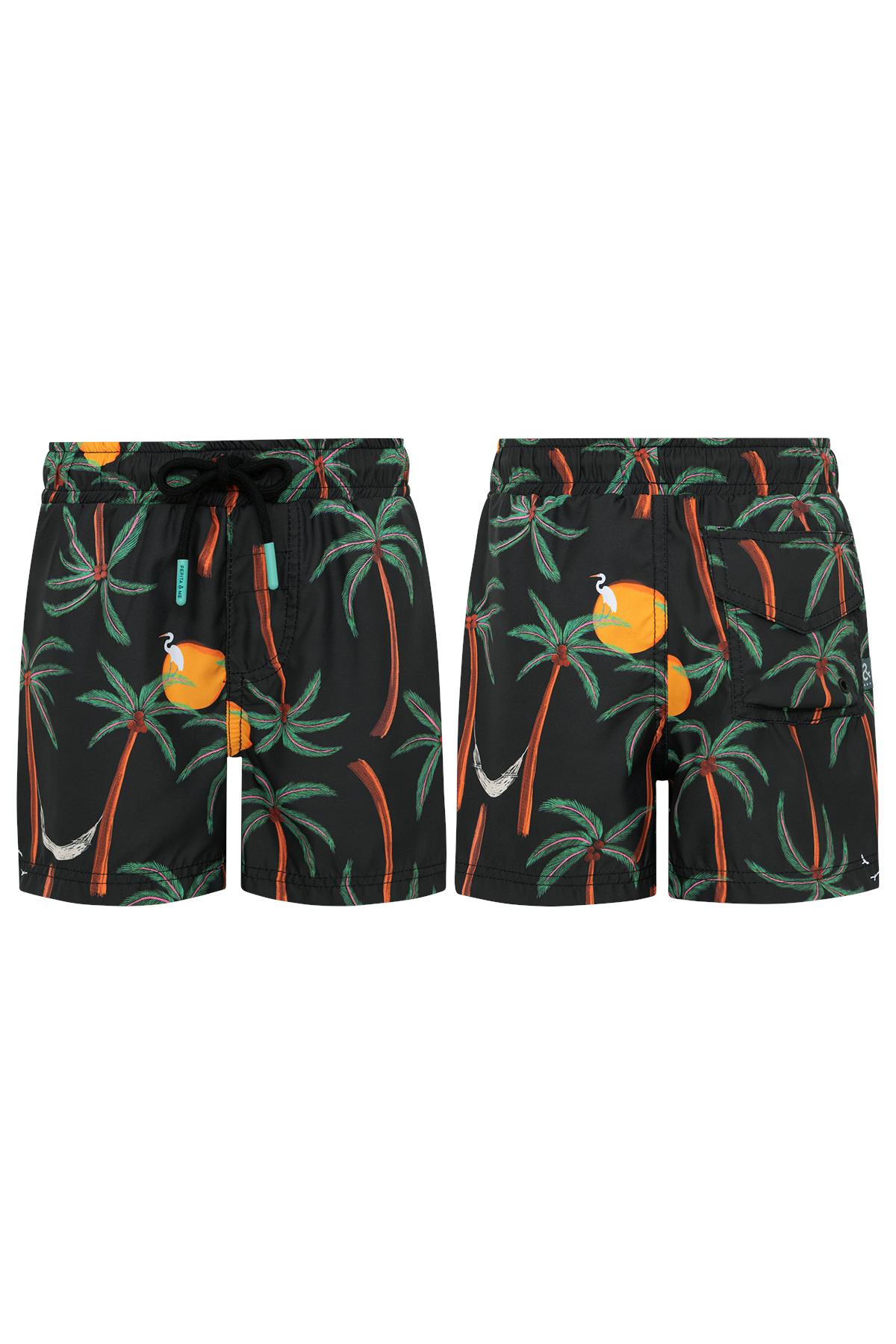 PALMERAS NEGRO - SWIMSHORTS