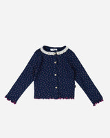 JAJU Flower Cardigan