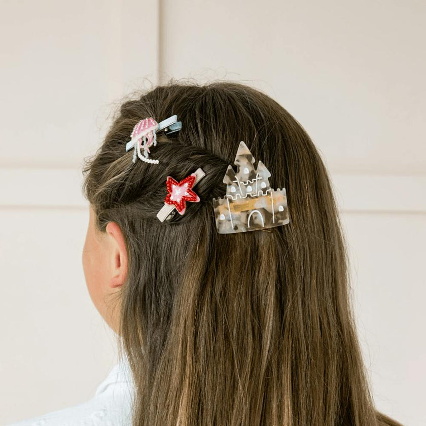 Seaside Sandcastle Clip Set