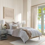DH Golden Stripe Sham