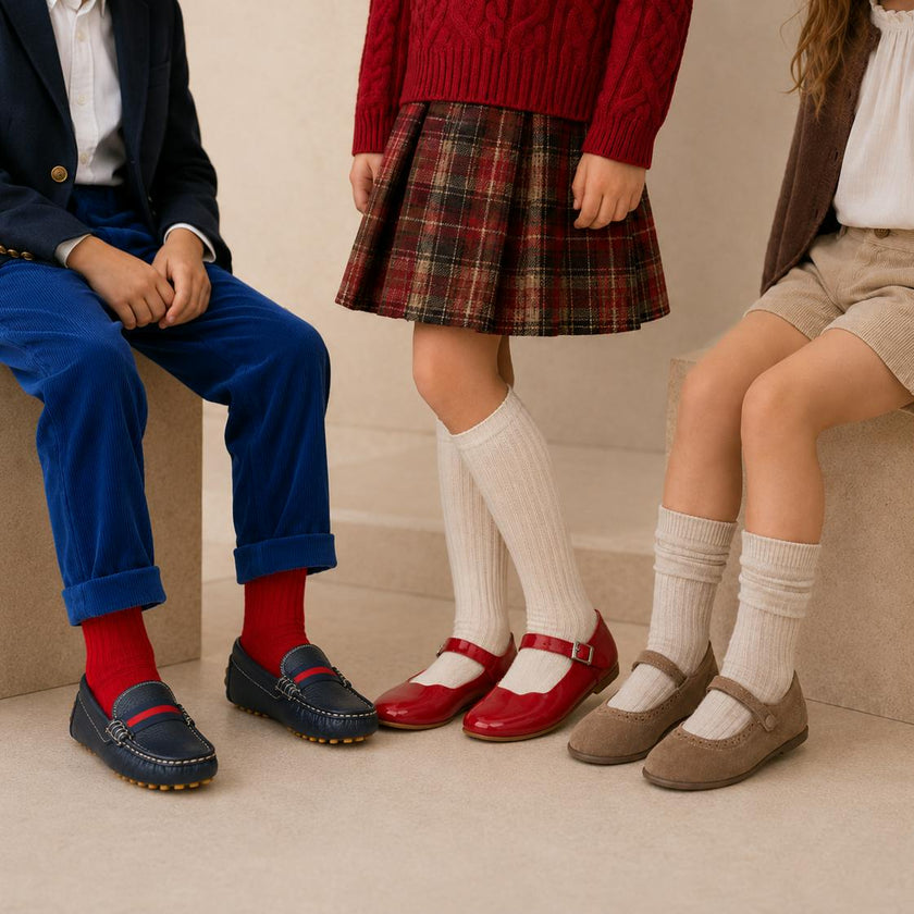 Ondina Ballet Flat | Red Patent Leather