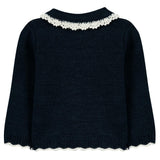TARTINE ET CHOCOLAT Jackie Baby Cardgian - Marine