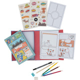 Tribe: Comic Book Kit - Practice-Plan-Create Drawing Set