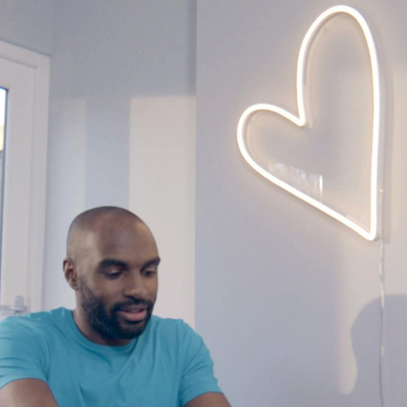 Big Big Heart - LED neon sign