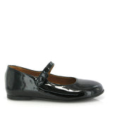 Patent Leather Mary Jane Ballerina, Black