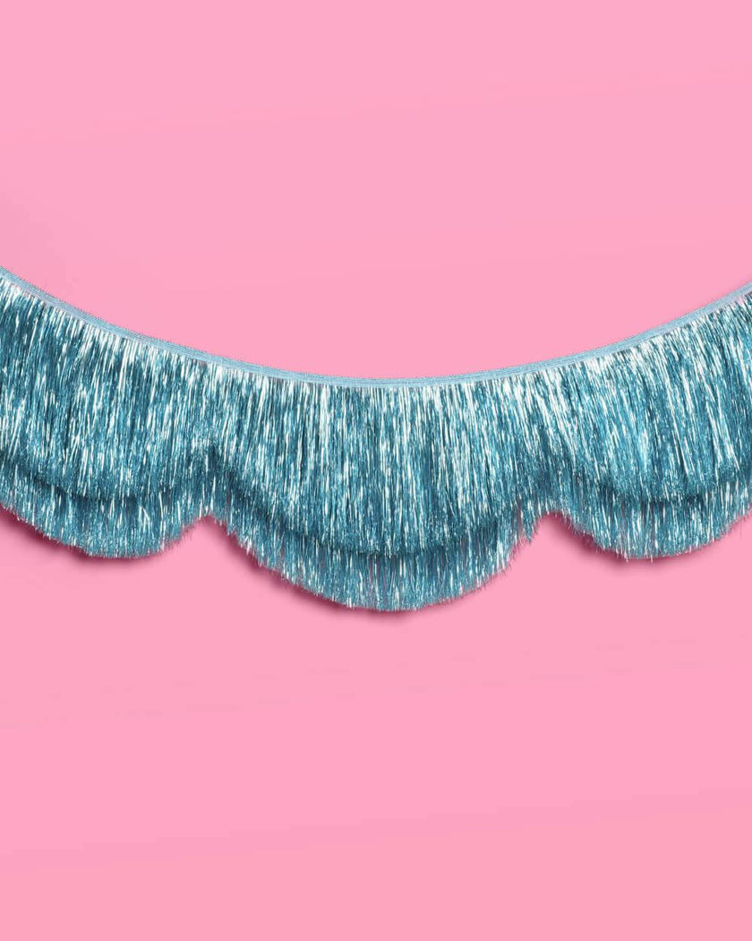 Coastal Scallop Fringe - scalloped banner