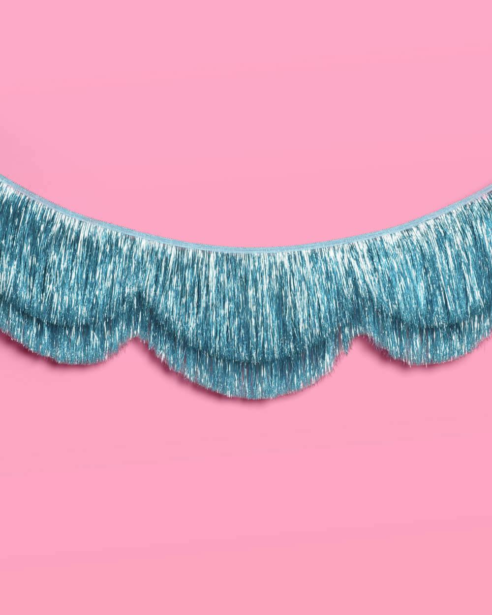 Coastal Scallop Fringe - scalloped banner