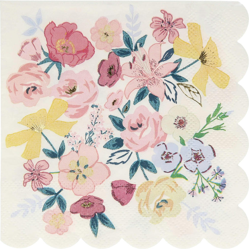 English Garden Small Napkins