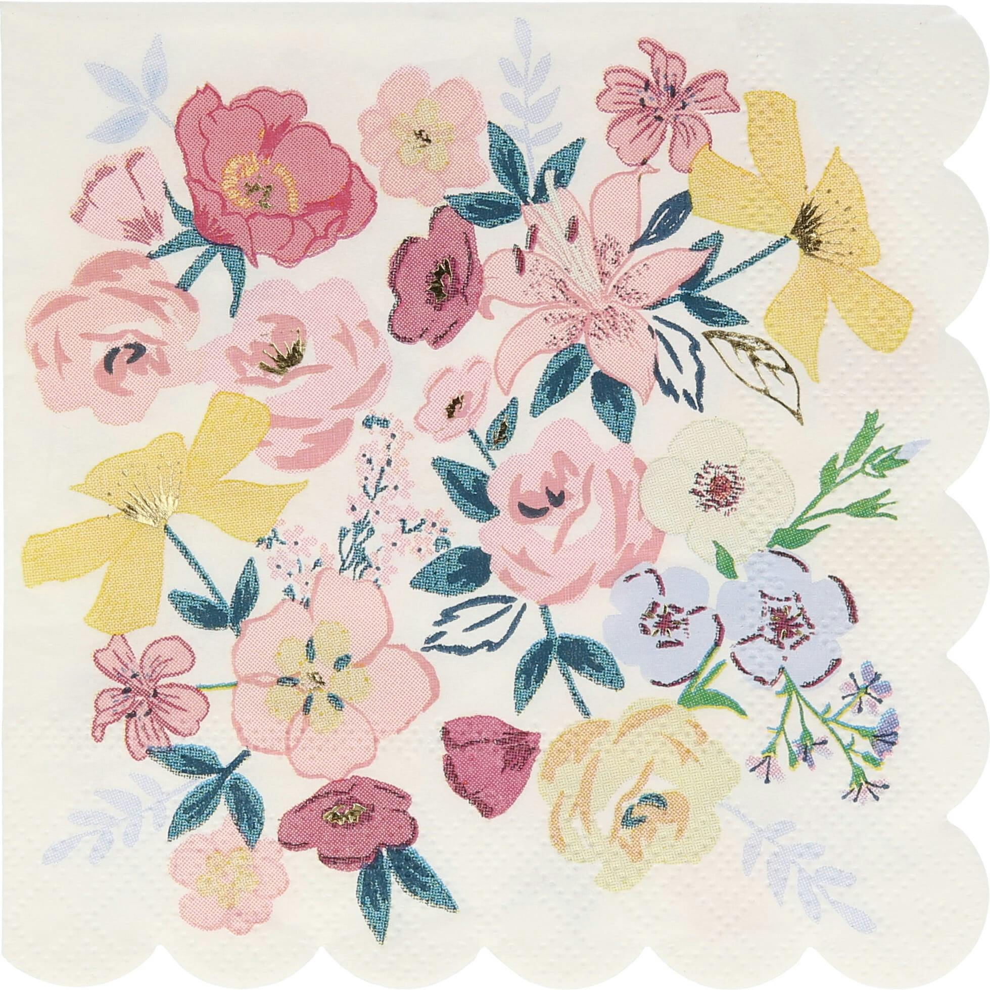 English Garden Small Napkins
