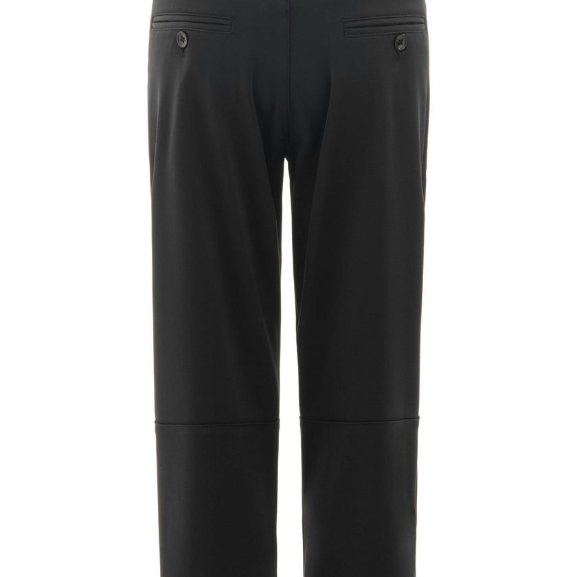 Black Athleisure Trousers