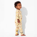 Jurassic Park: Origins Bamboo Convertible Footie