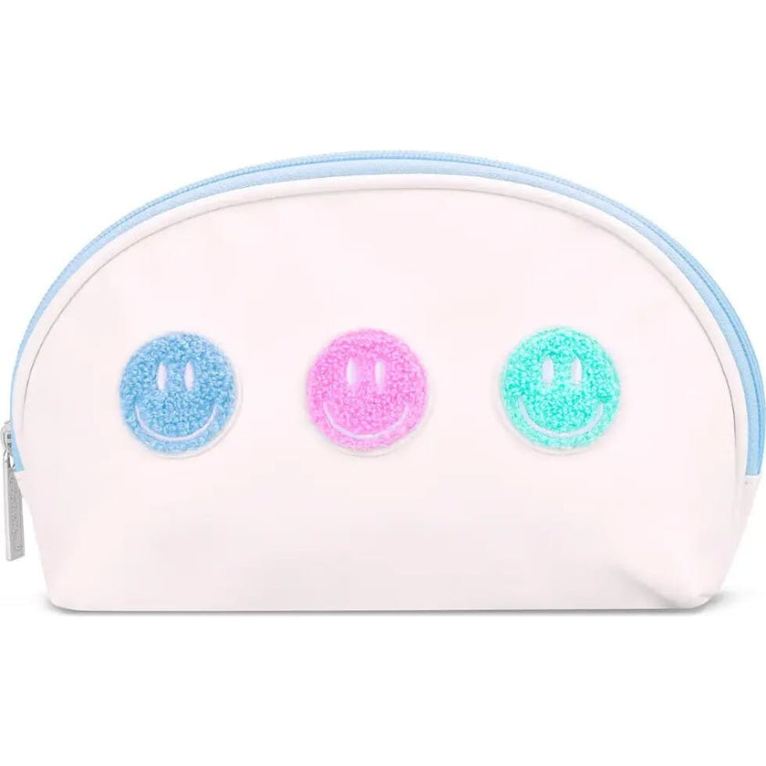 Made You Smile Oval Cosmetic Bag
