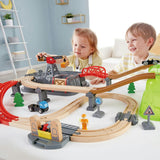 Train Building Set in a Bucket