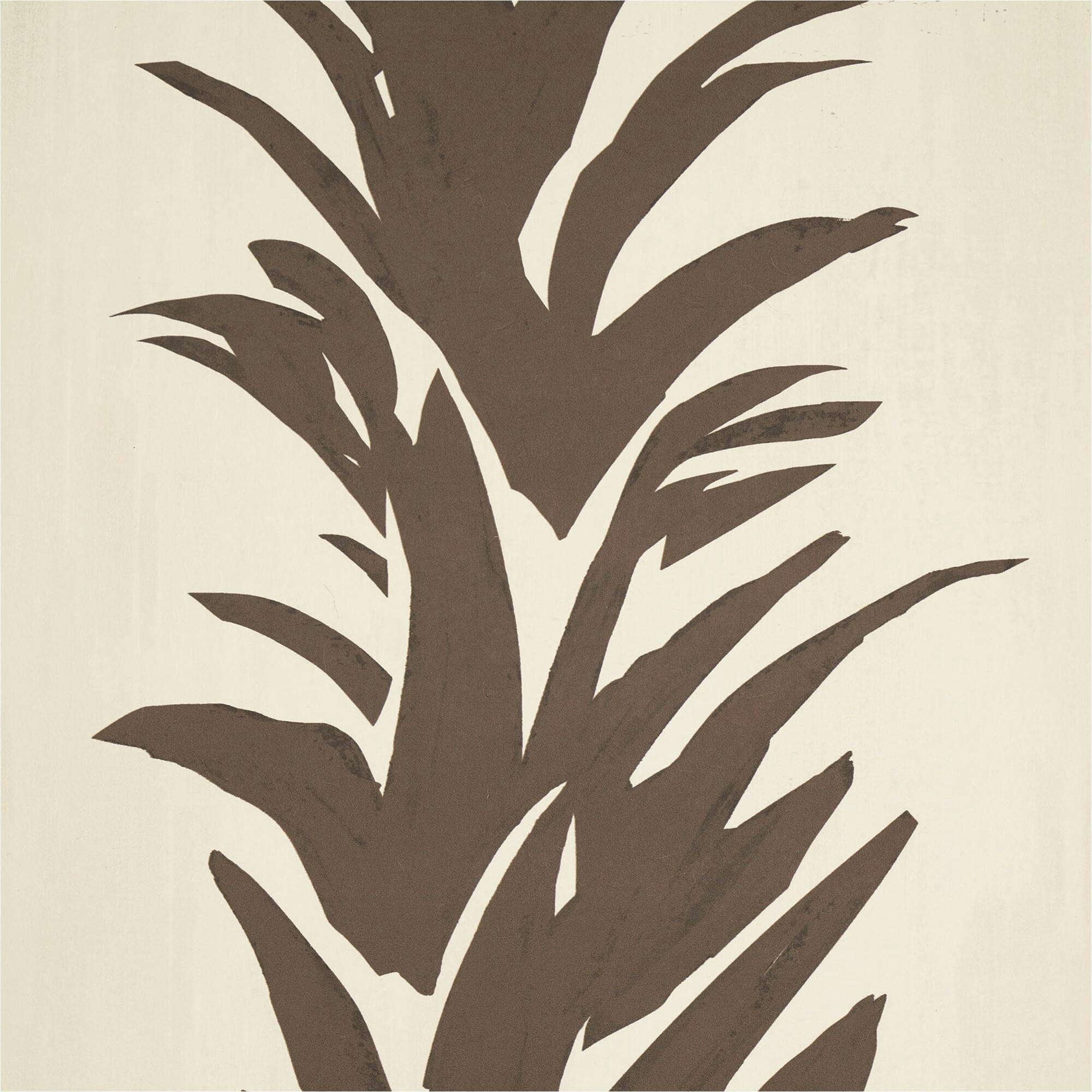 White Lotus 10-Yard Wallpaper