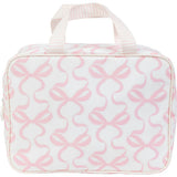 The Take It Tote in Bows on White