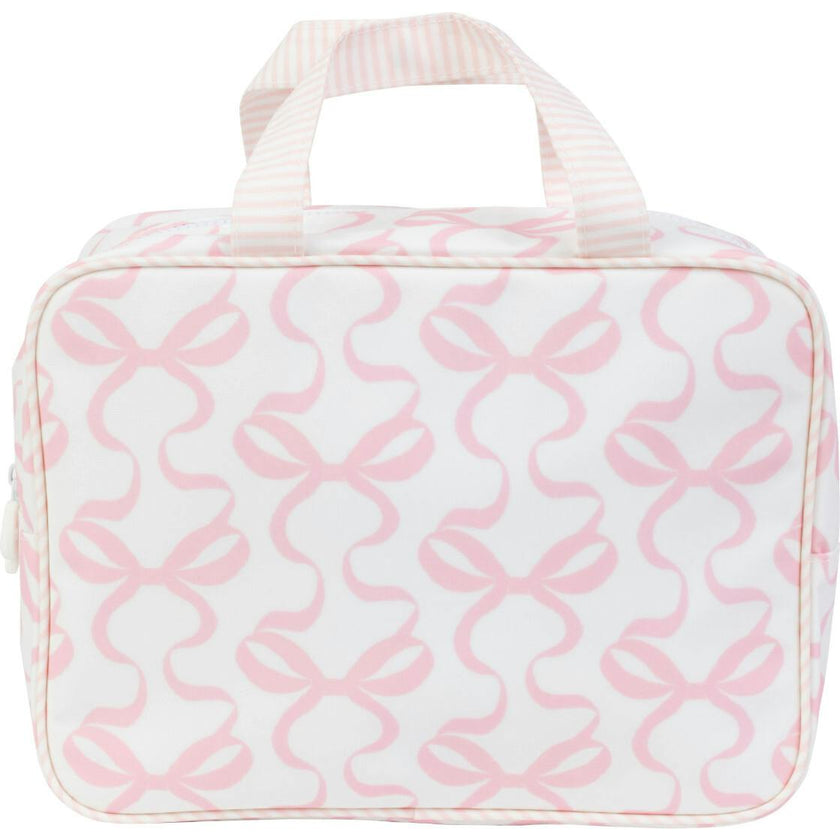 The Take It Tote in Bows on White