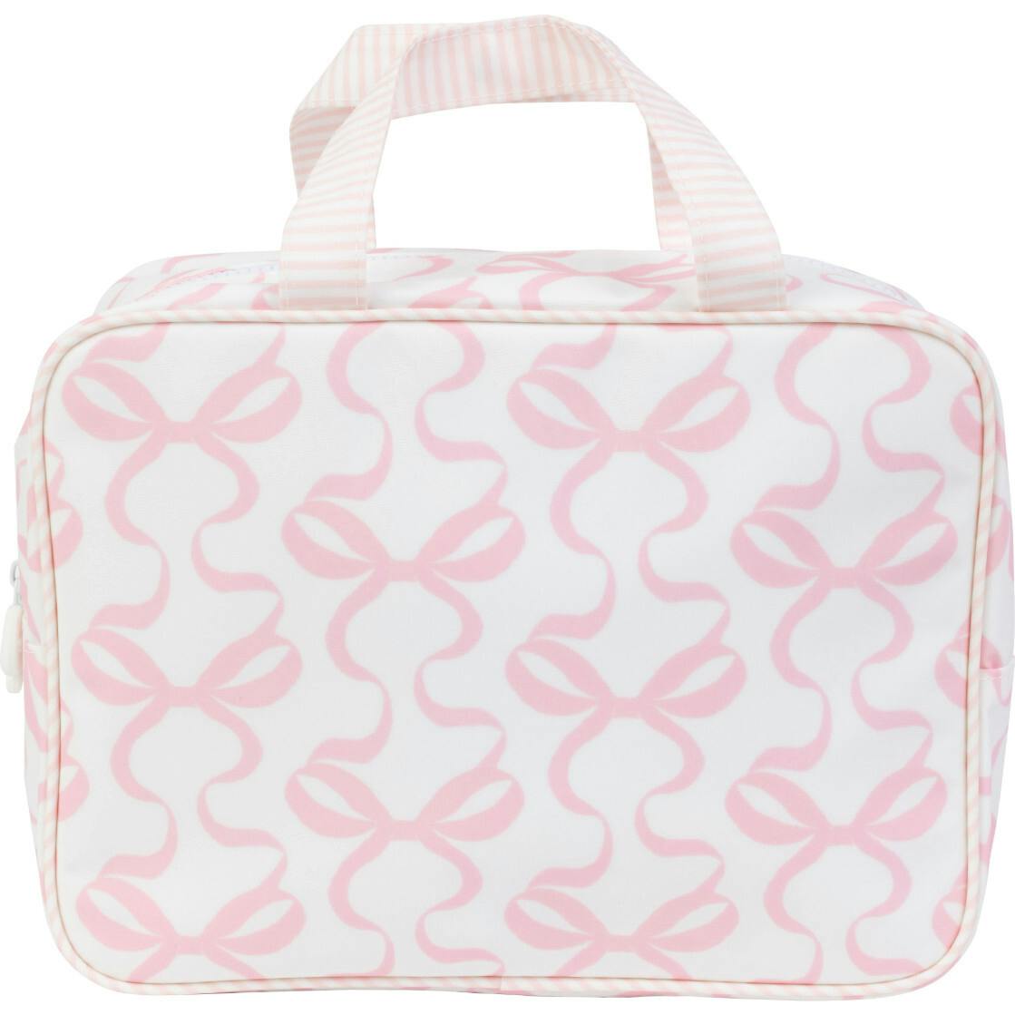 The Take It Tote in Bows on White