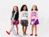 Happy Everything Tinsel Sweater