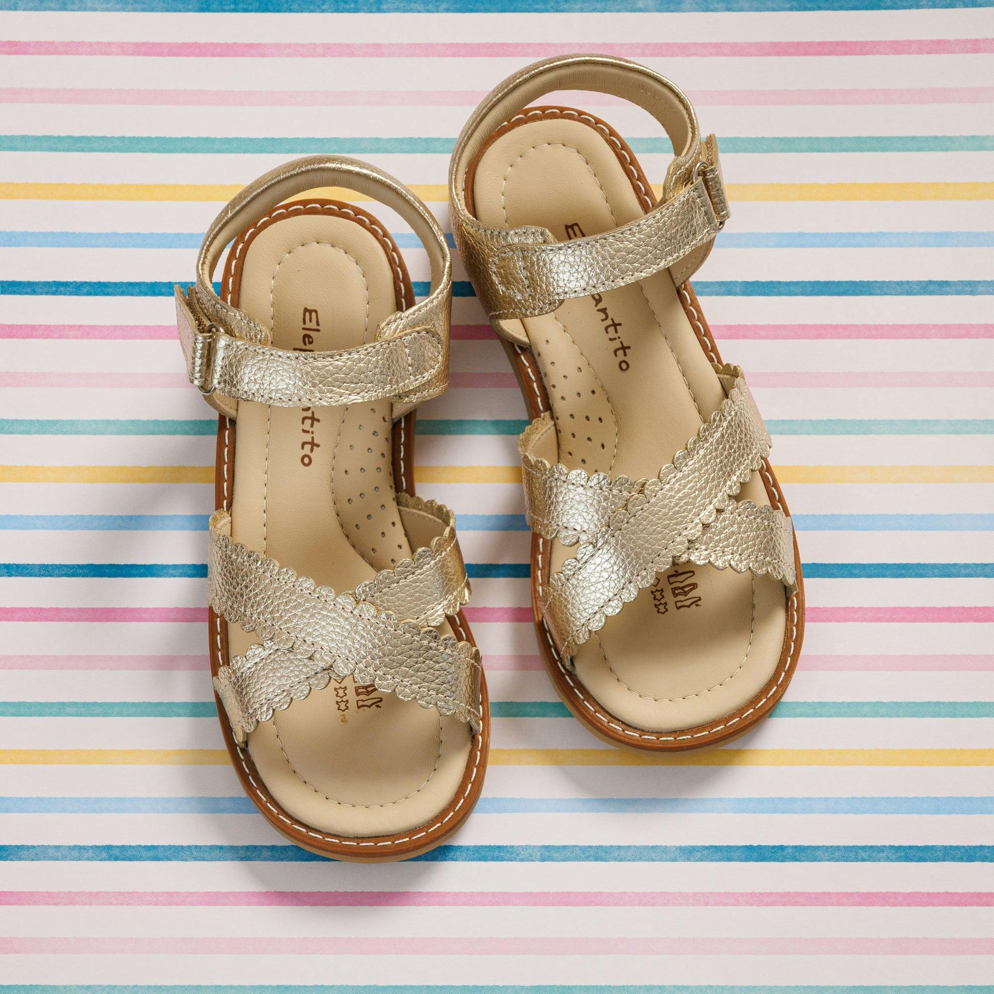Bloom Sandal Gold