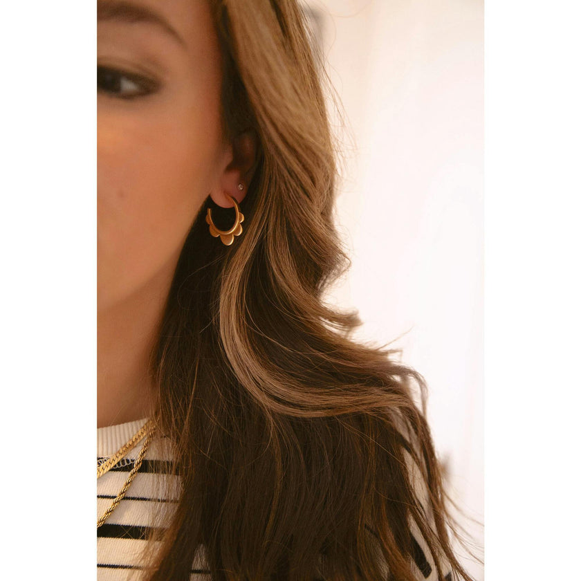 Scallop Hoops