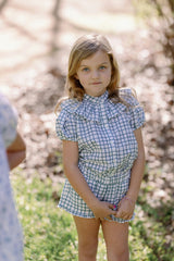 Petite Molly Anne Top in Thacker
