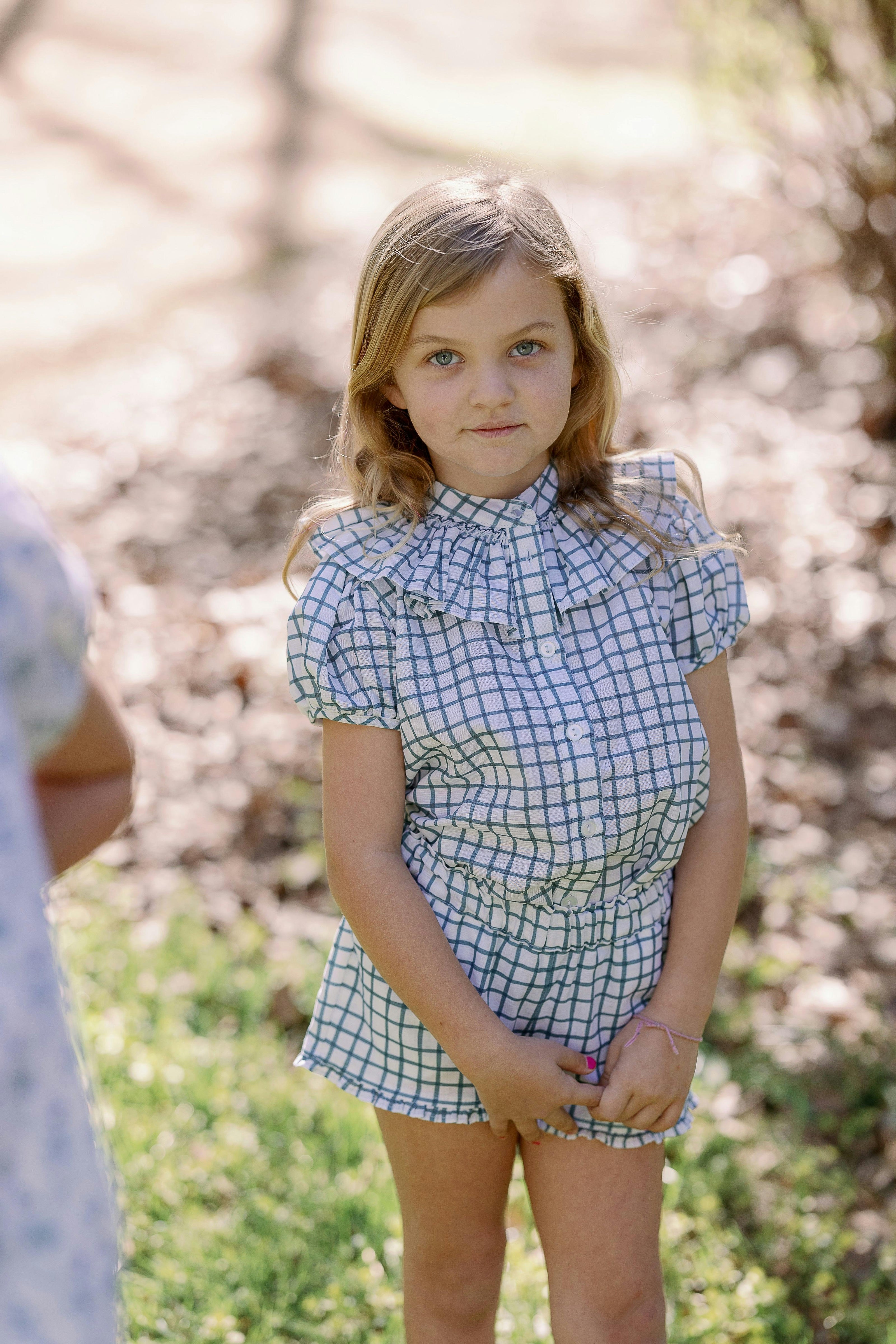 Petite Molly Anne Top in Thacker