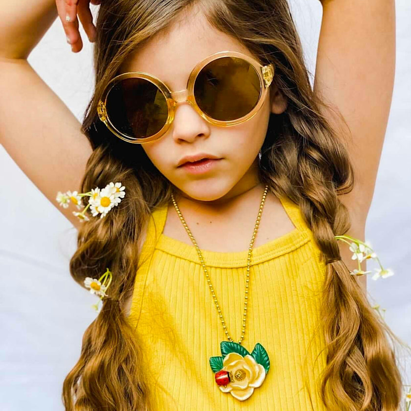 Floral Love Necklace
