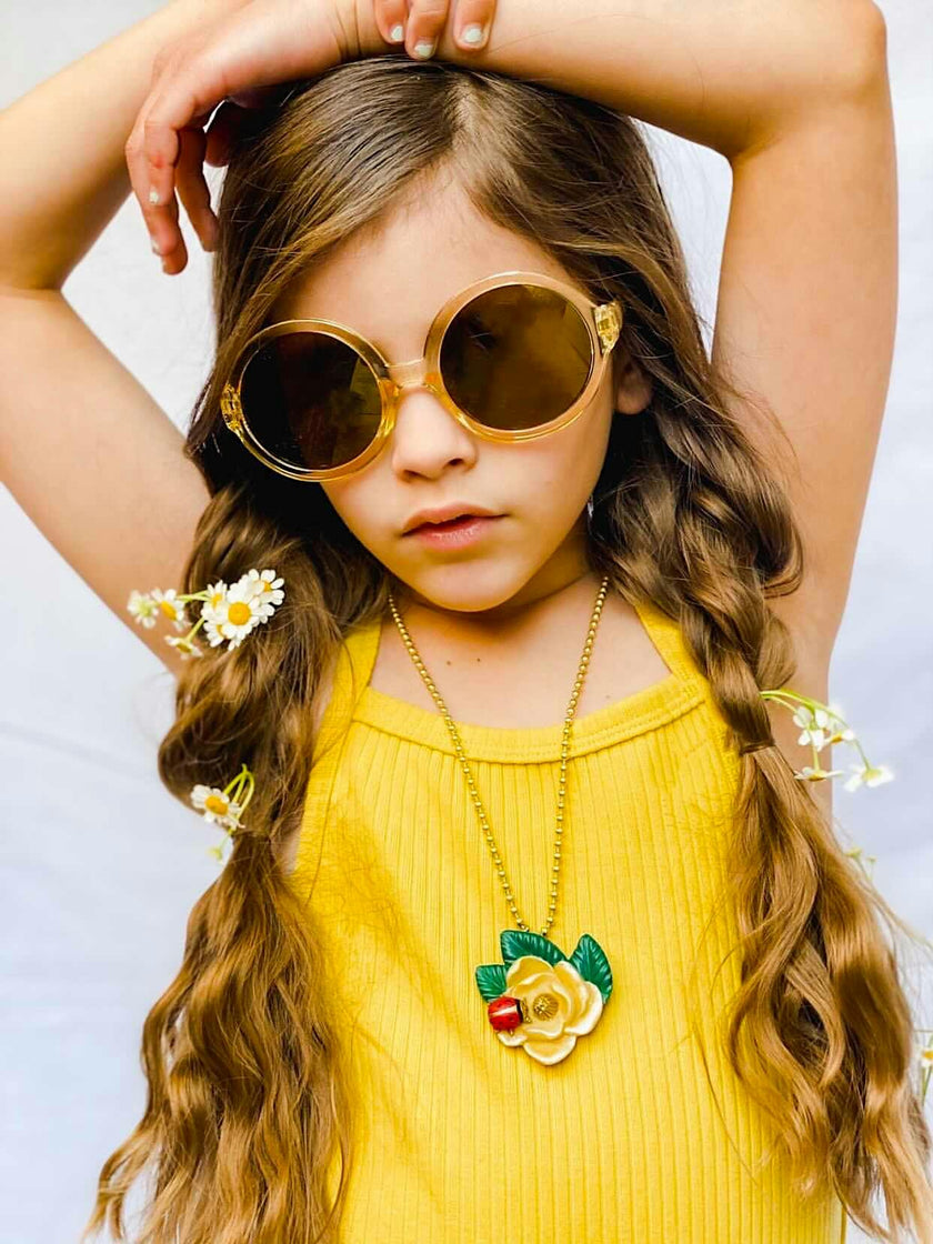 Floral Love Necklace