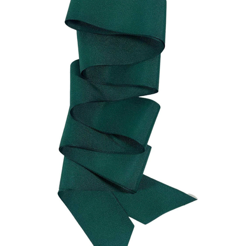 Clematis Bucket Hat (PreOrder Shipping June 15th) - Masters Green Long Grosgrain Ribbon