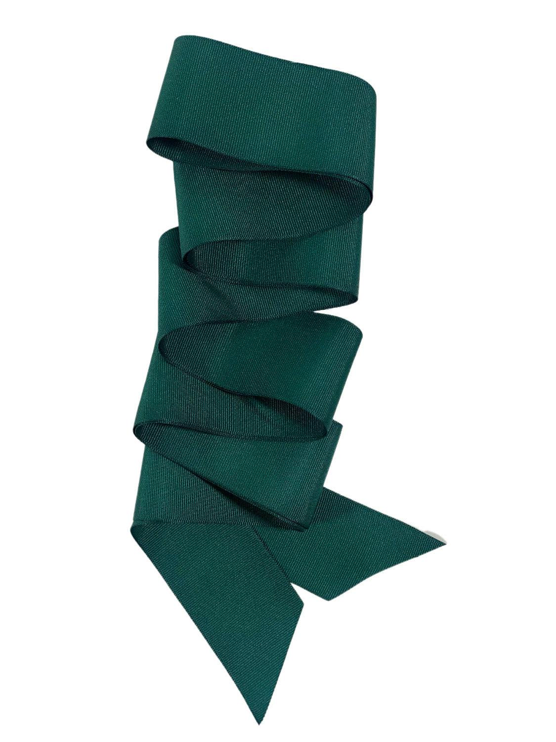 Clematis Bucket Hat (PreOrder Shipping June 15th) - Masters Green Long Grosgrain Ribbon