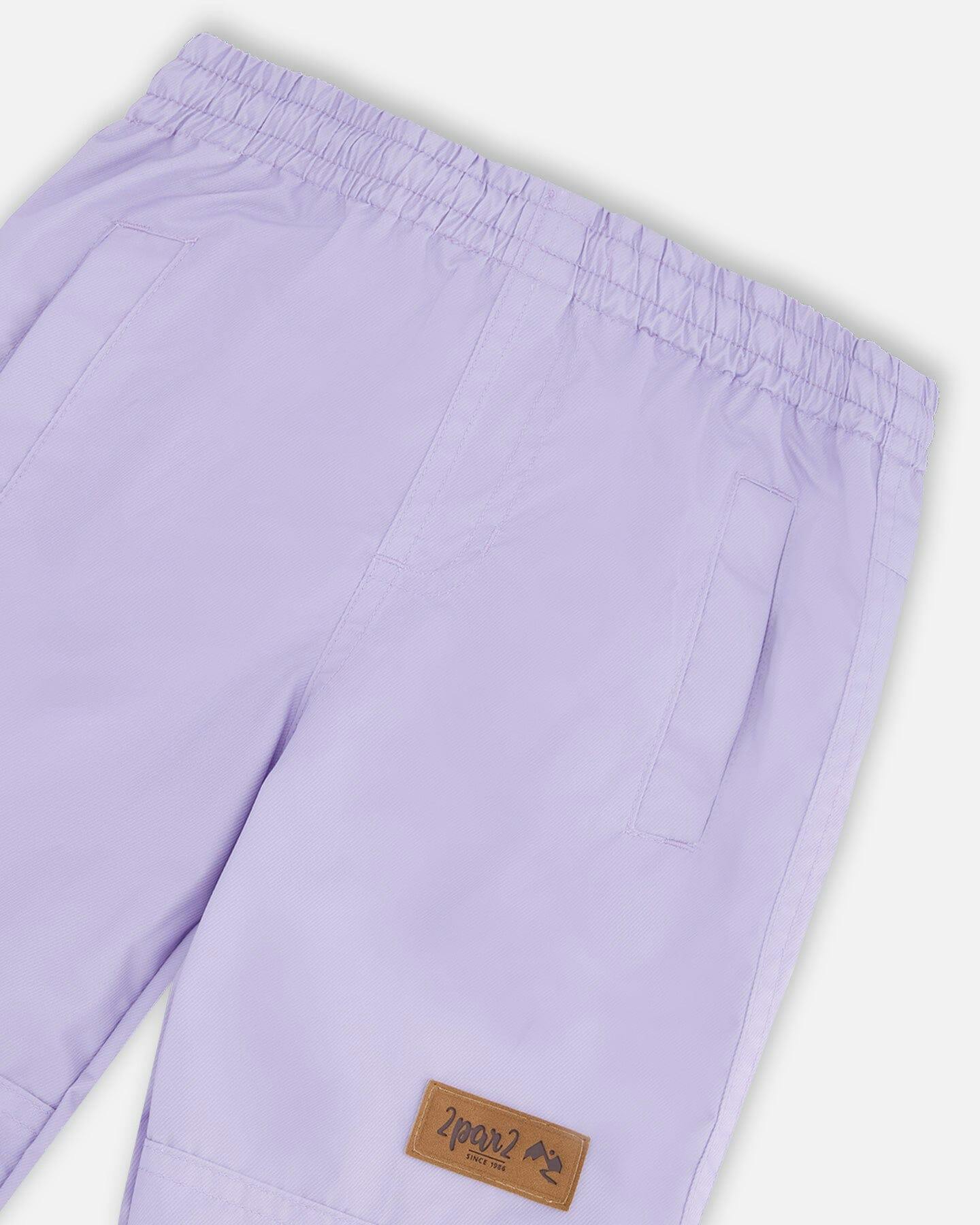 Two-Piece Mid-Season Outerwear Set