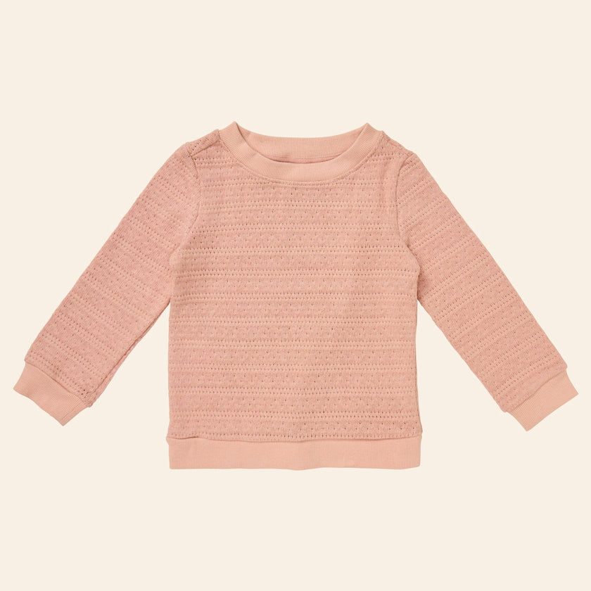 Crewneck Pullover Sweater