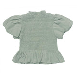 Sorien Top | Frosted Green
