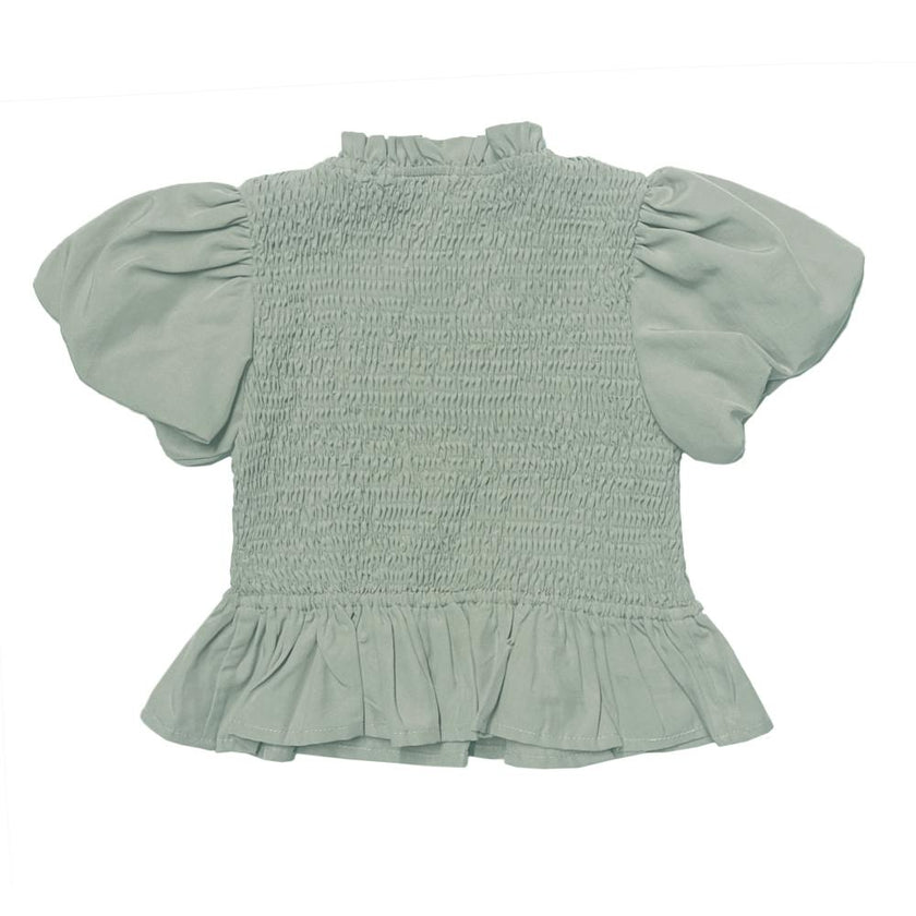 Sorien Top | Frosted Green