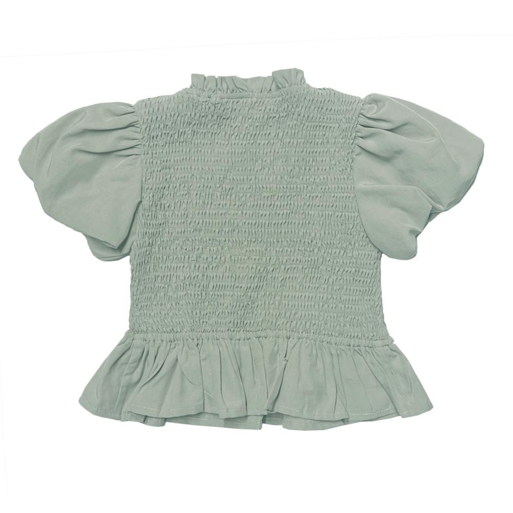 Sorien Top | Frosted Green