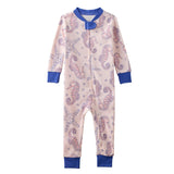 SHAWN Snug-fit Footless Baby Pajamas for Boys & Girls