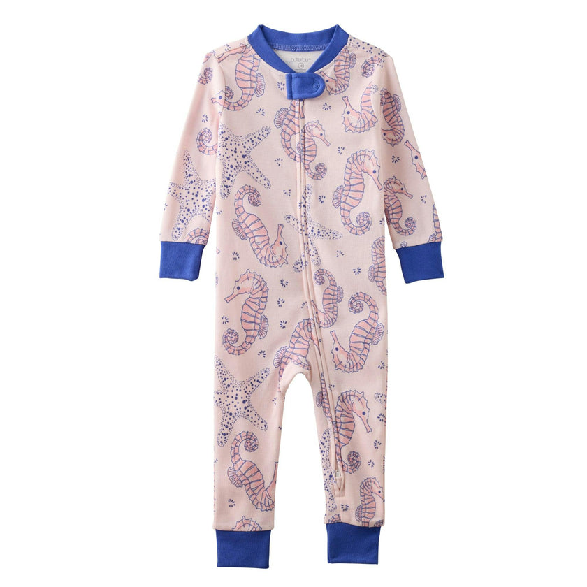 SHAWN Snug-fit Footless Baby Pajamas for Boys & Girls