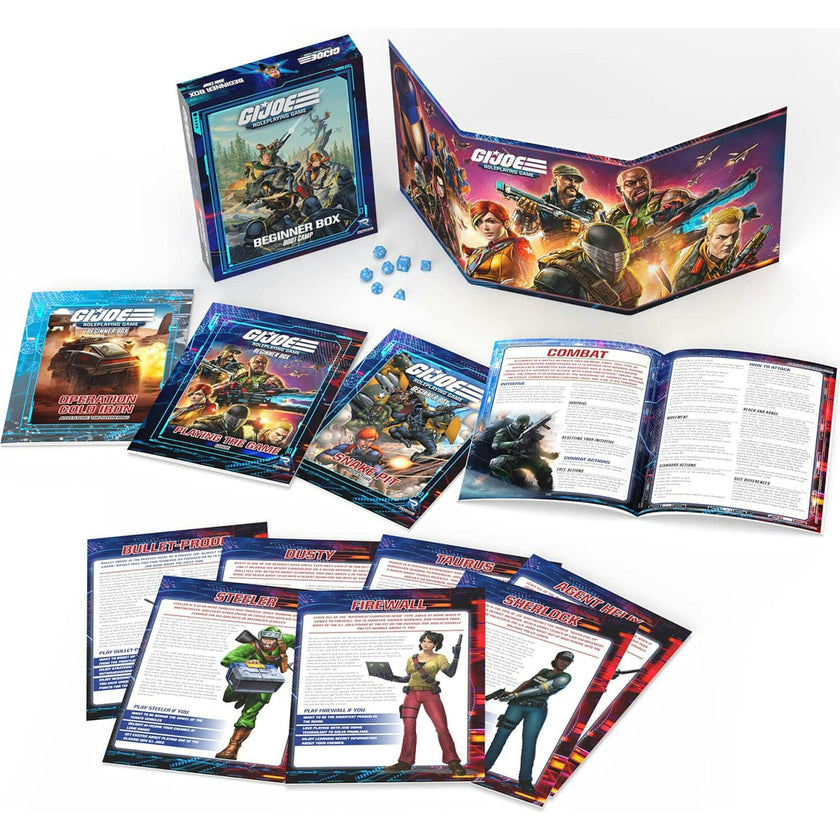 Renegade: G.I. JOE Roleplaying Game Beginner Box