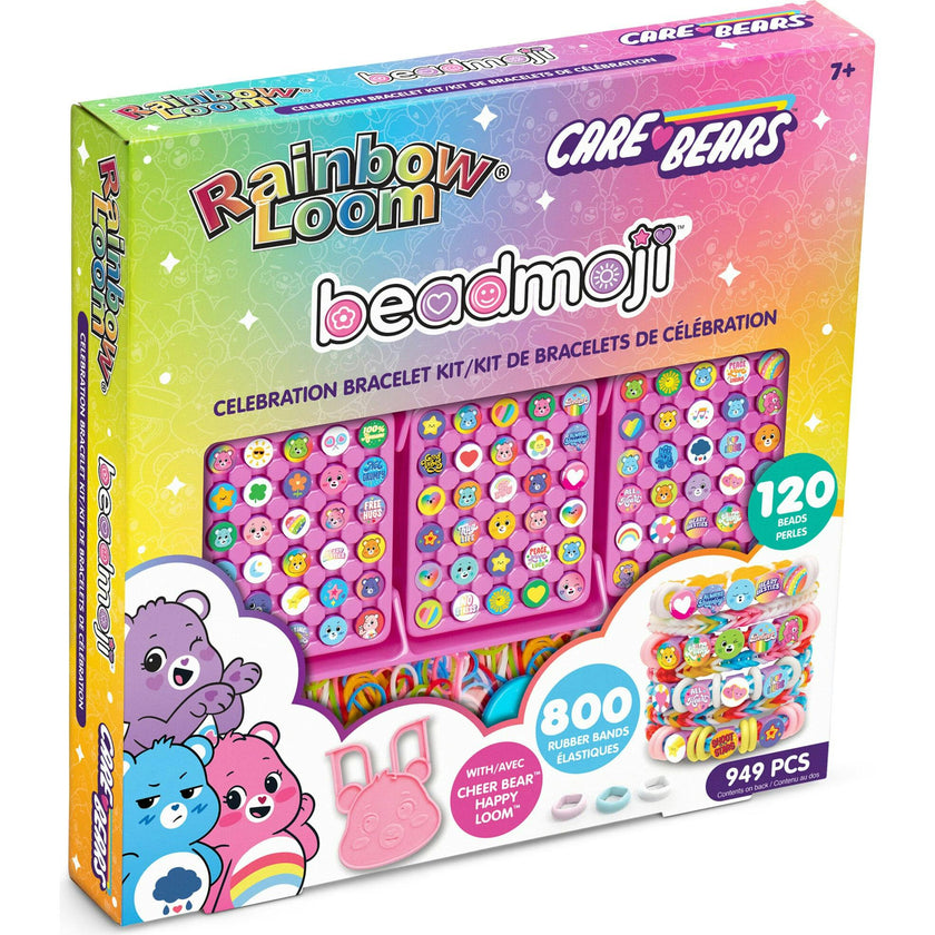 Beadmoji:Celebration Bracelet Kit - Care Bears