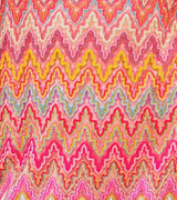 The Nathalie Dress - Pink Sheer Shimmer Knit