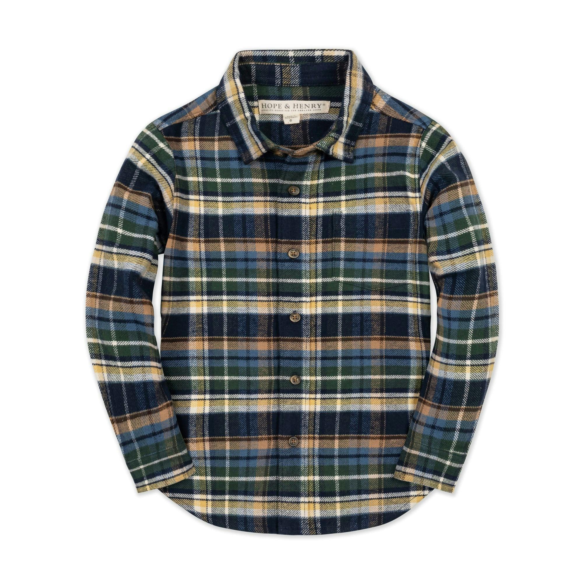 Organic Flannel Shirt
