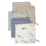 Cove Sea Life Cotton Washcloth (Set of 5)